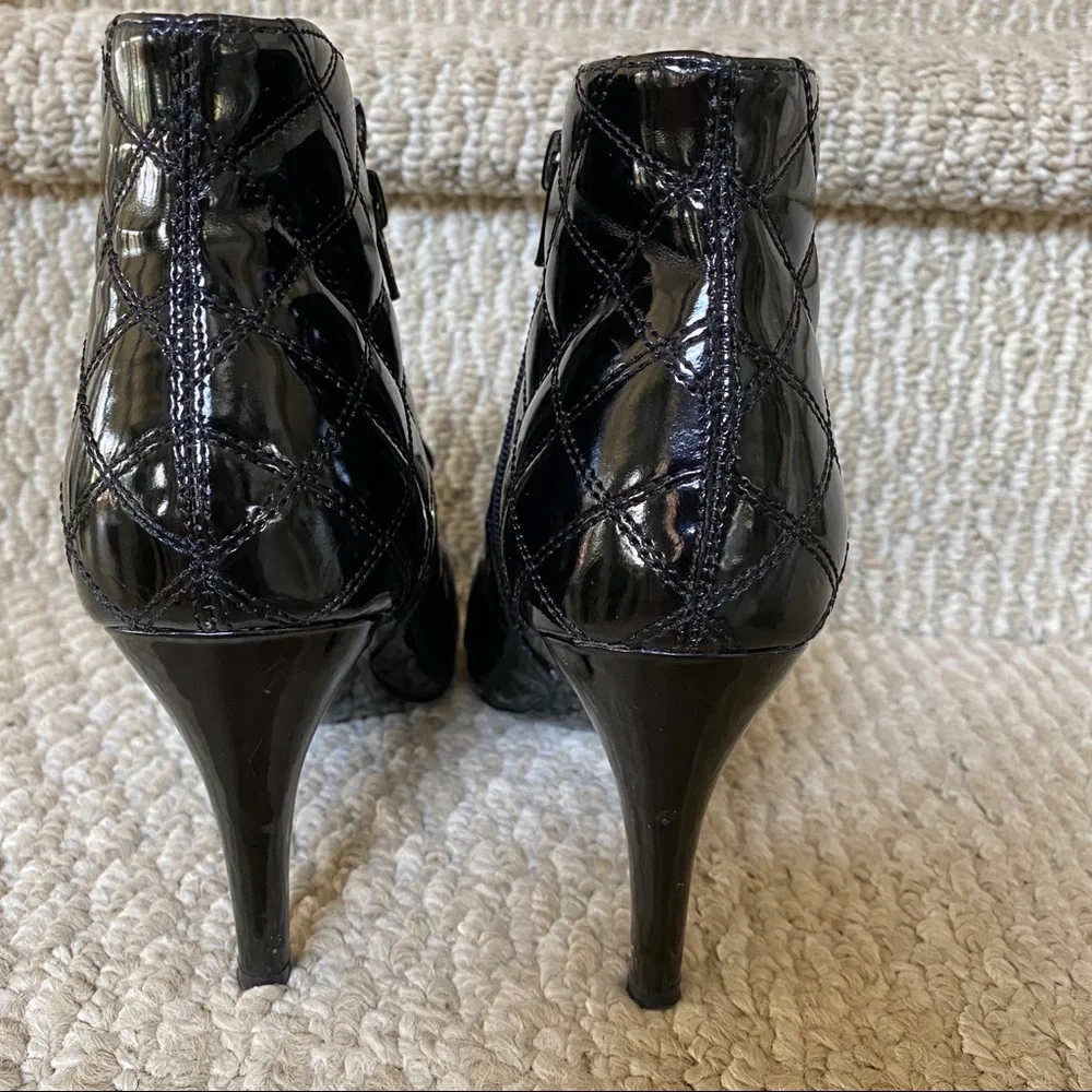 Hot in Hollywood Black Ankle Boots